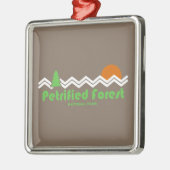 有限森林国立公園レトロ メタルオーナメント (左)