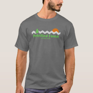 有限森林国立公園レトロ Tシャツ