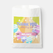 有難い誕生日カラフルバルーン フェイバーバッグ (正面)