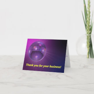 有難うございます サンキューカード