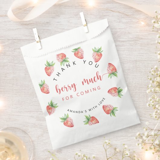 有難うござう フェイバーバッグ (クリップ留めされた状態)