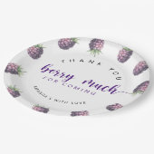 有難うござう ペーパープレート (アングル)