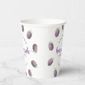 有難うござう 紙コップ (右)