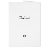 **有難うご**う (裏面)