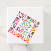 有難うカップケーキボランティア フェイバータグ (インサイチュ)