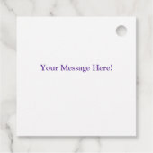 有難うカップケーキボランティア フェイバータグ (裏面)