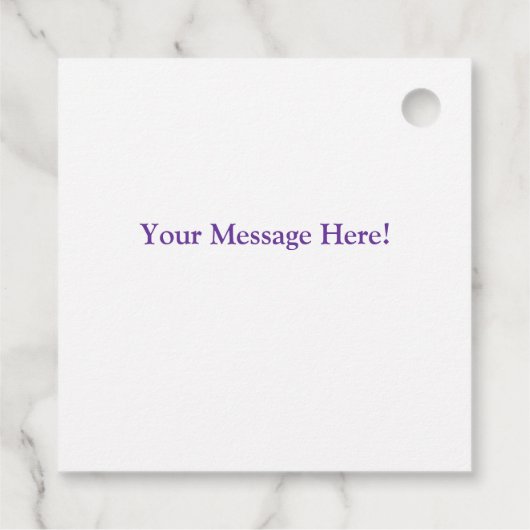 有難うカップケーキボランティア フェイバータグ (裏面)