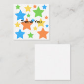 有難う星 ノートカード (正面/裏面)