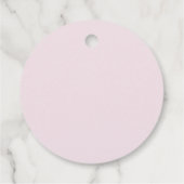 有難う水彩風船ピンク フェイバータグ (裏面)