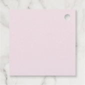 有難う水彩風船ピンク フェイバータグ (裏面)