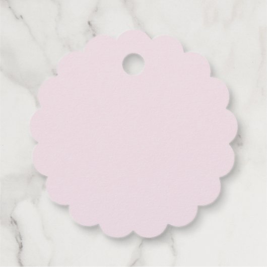 有難う水彩風船ピンク フェイバータグ (裏面)