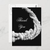 有難う真珠はがき ポストカード (正面/裏面)