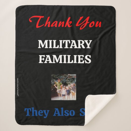 有難う軍隊 シェルパブランケット (正面)