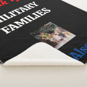 有難う軍隊 シェルパブランケット (3/4)