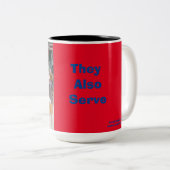 有難う軍隊 ツートーンマグカップ (正面右)