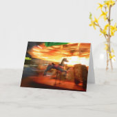 有頂点にされる カード (黄色い花)