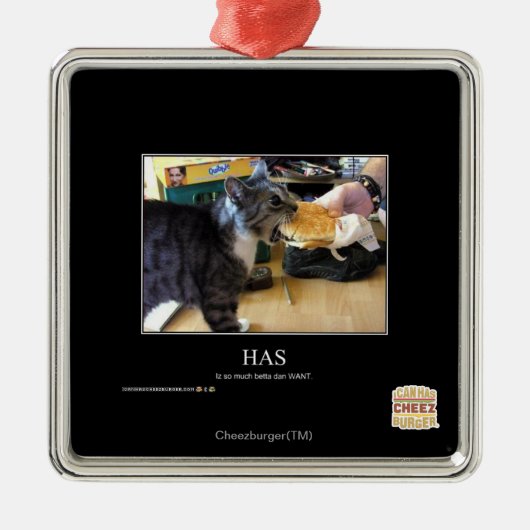 有 メタルオーナメント (正面)