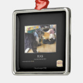 有 メタルオーナメント (左)