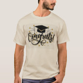 服おめでとう Tシャツ (正面)