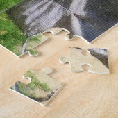 服のぶら下がったオンライン閉じる ジグソーパズル (側面)