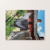 服のぶら下がったオンライン閉じる ジグソーパズル (横)