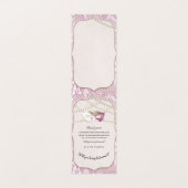 服の型枠のマネキンの魔法の鍵のマスク 名刺 (内部フラット)