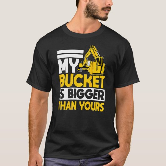 服の後ろの建設作業員 1 Tシャツ (正面)