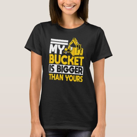 服の後ろの建設作業員 1 Tシャツ (正面)