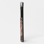 服のVirtuosa泥灰土が付いている「l'Anglaise」 Case-Mate iPhoneケース (裏面/左)