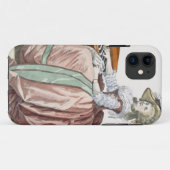 服のVirtuosa泥灰土が付いている「l'Anglaise」 Case-Mate iPhoneケース (裏面(横))