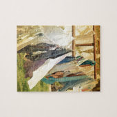 服を並べて ジグソーパズル (横)