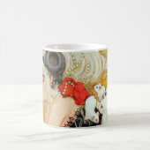 服を着せられた無秩序のマグ コーヒーマグカップ (中央)