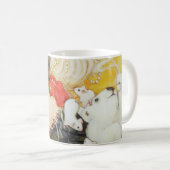 服を着せられた無秩序のマグ コーヒーマグカップ (正面右)