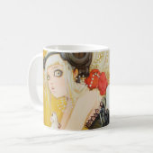 服を着せられた無秩序のマグ コーヒーマグカップ (正面左)