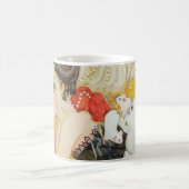 服を着せられた無秩序のマグ コーヒーマグカップ (中央)