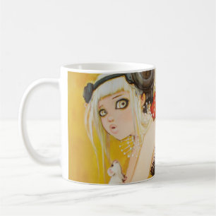 服を着せられた無秩序のマグ コーヒーマグカップ