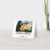 服を着せられた無秩序のメッセージカード カード (裏面)