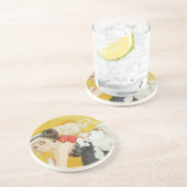 服を着せられた無秩序の飲み物のコースター コースター (側面)