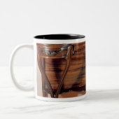 服を着せテーブル ツートーンマグカップ (左)