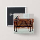 服を着せテーブル 缶バッジ (正面&裏面)