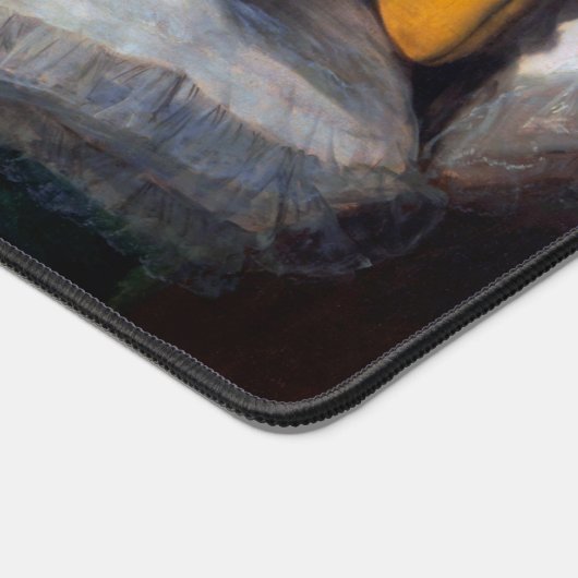 服を着たマジャ、フランシスコ・ゴヤ デスクマット (コーナー)