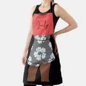 服を着た体 エプロン (インサイチュ)