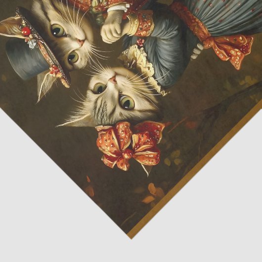 服を着た踊りキャッツ,コテージコアBX2デクページ 薄葉紙 (詳細)