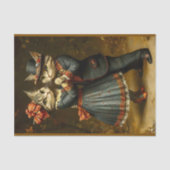 服を着た踊りキャッツ，コテージコアBX2デクページ 薄葉紙 (正面)