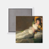 服を着たFrancisco de Goya マグネット (正面/裏面)