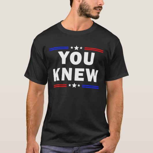 服を知おもしろいっていた Tシャツ (正面)