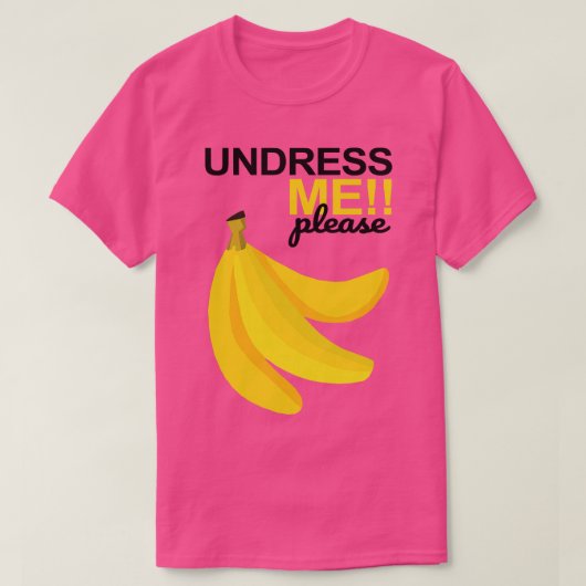 服を脱いで Tシャツ (デザイン正面)