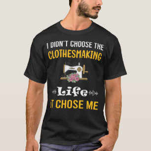 服作り 服職人 ドレス作り ドレスメーカー Tシャツ
