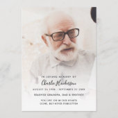 服務順モダン令 プログラム (正面)