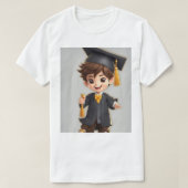 服学卒業生 Tシャツ (デザイン正面)